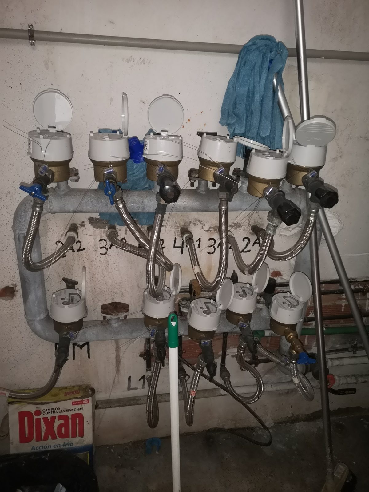 Contadores de agua