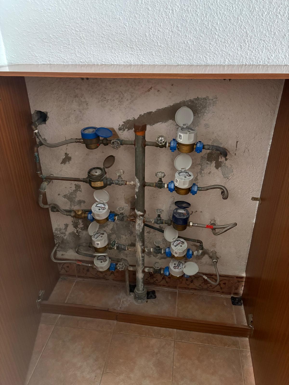 Contadores de agua