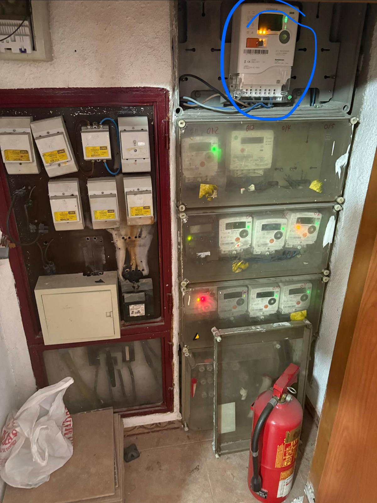 Contadores de luz